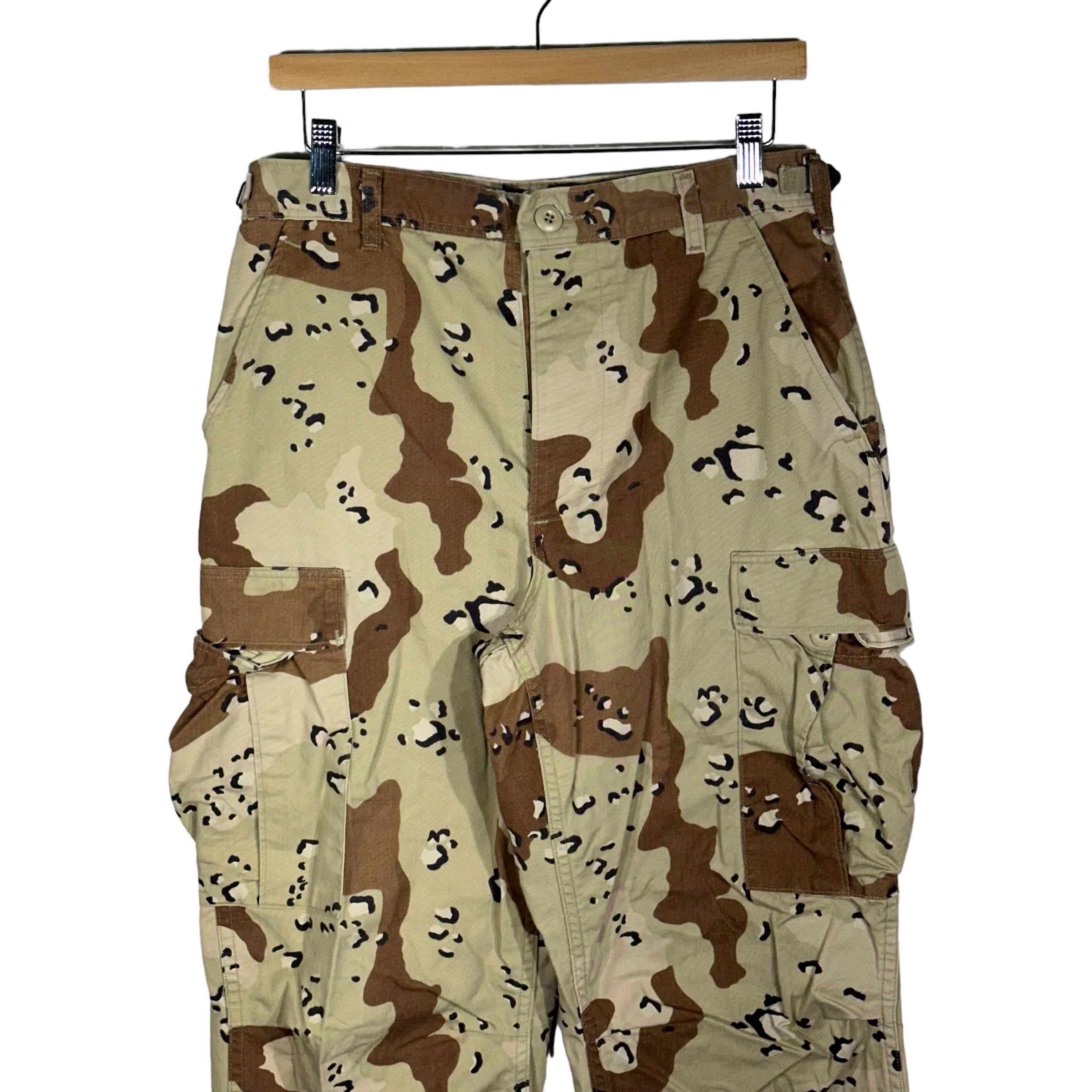 Vintage Wrangler Sand Camo Cargo Pants