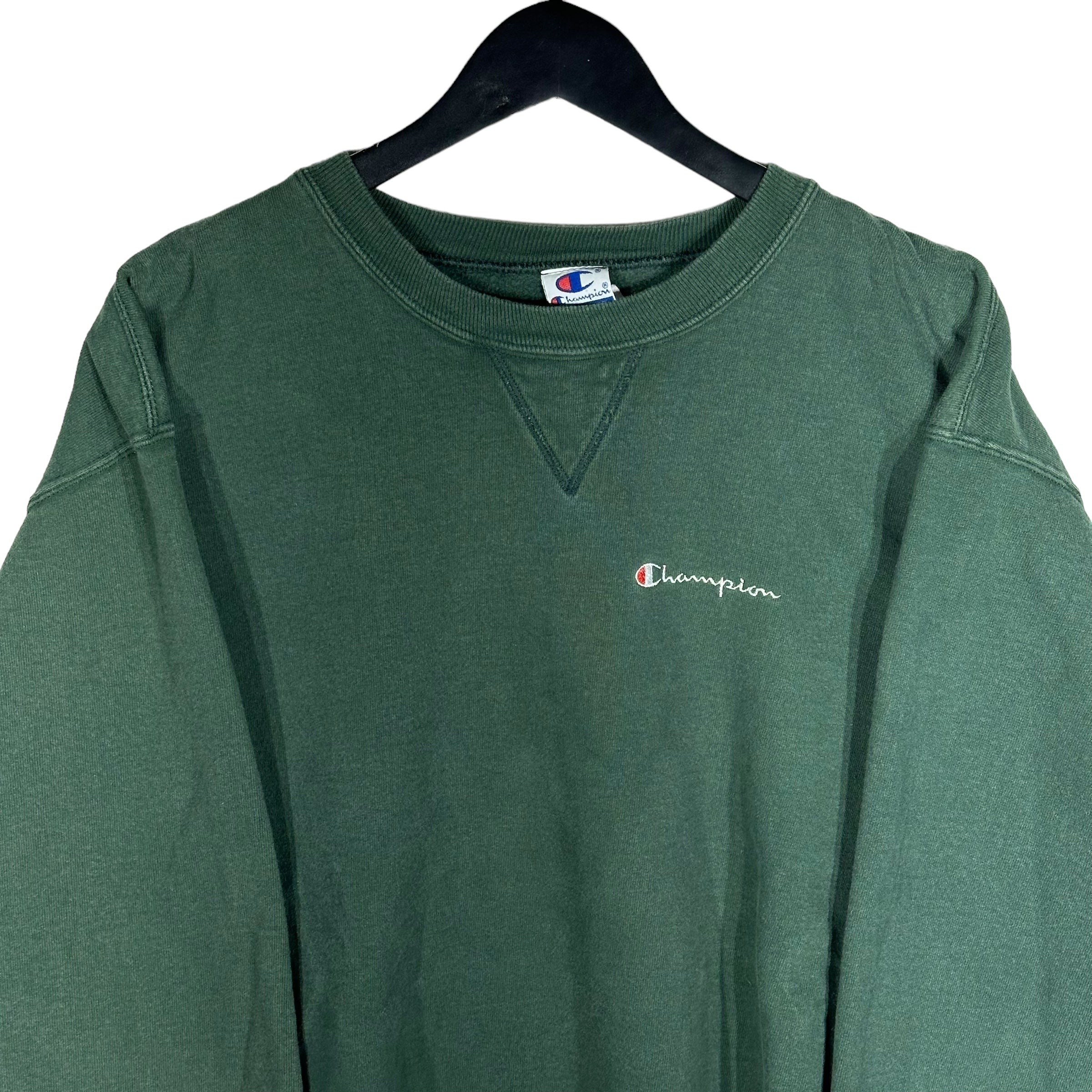 Vintage Champion Mini Logo Crewneck