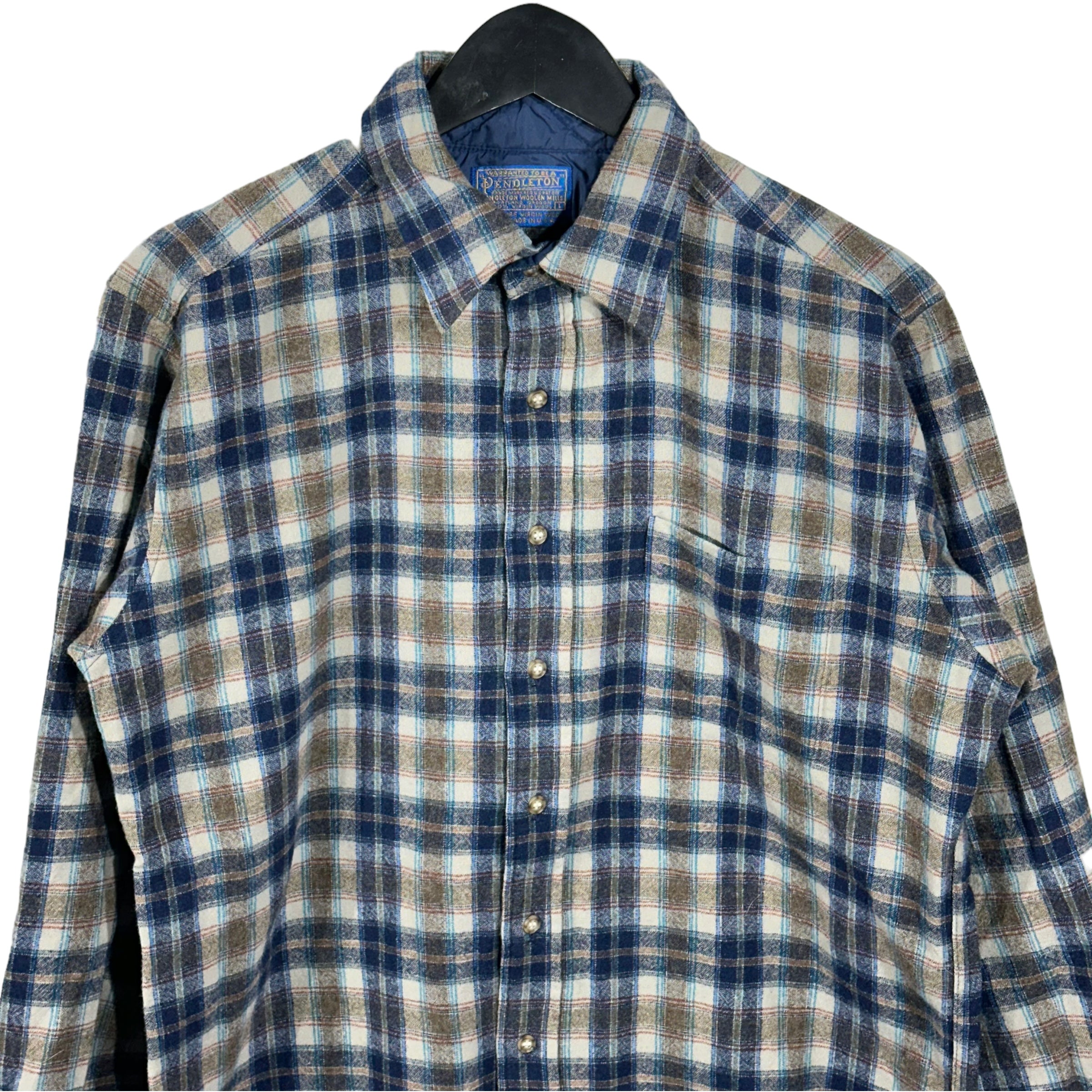 Vintage Pendleton Flannel Button Up