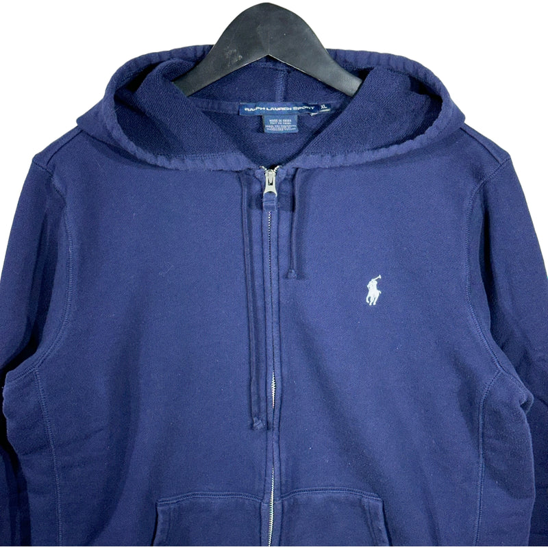 Vintage Polo Ralph Lauren Mini Logo Hoodie