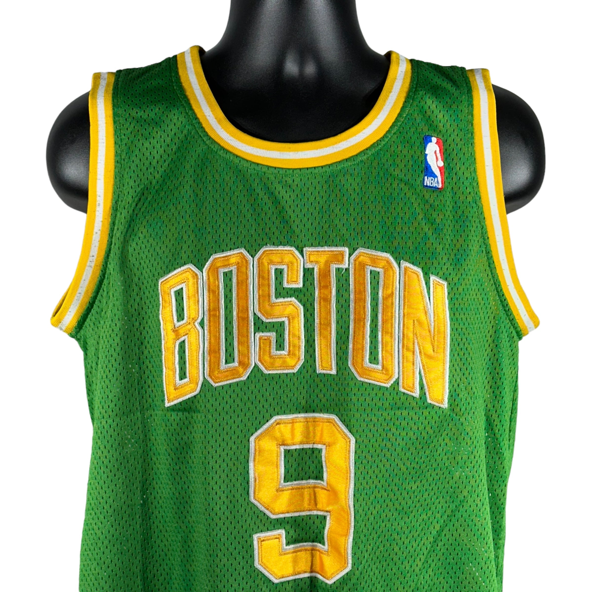 Vintage Boston Celtics #9 Rondo Jersey