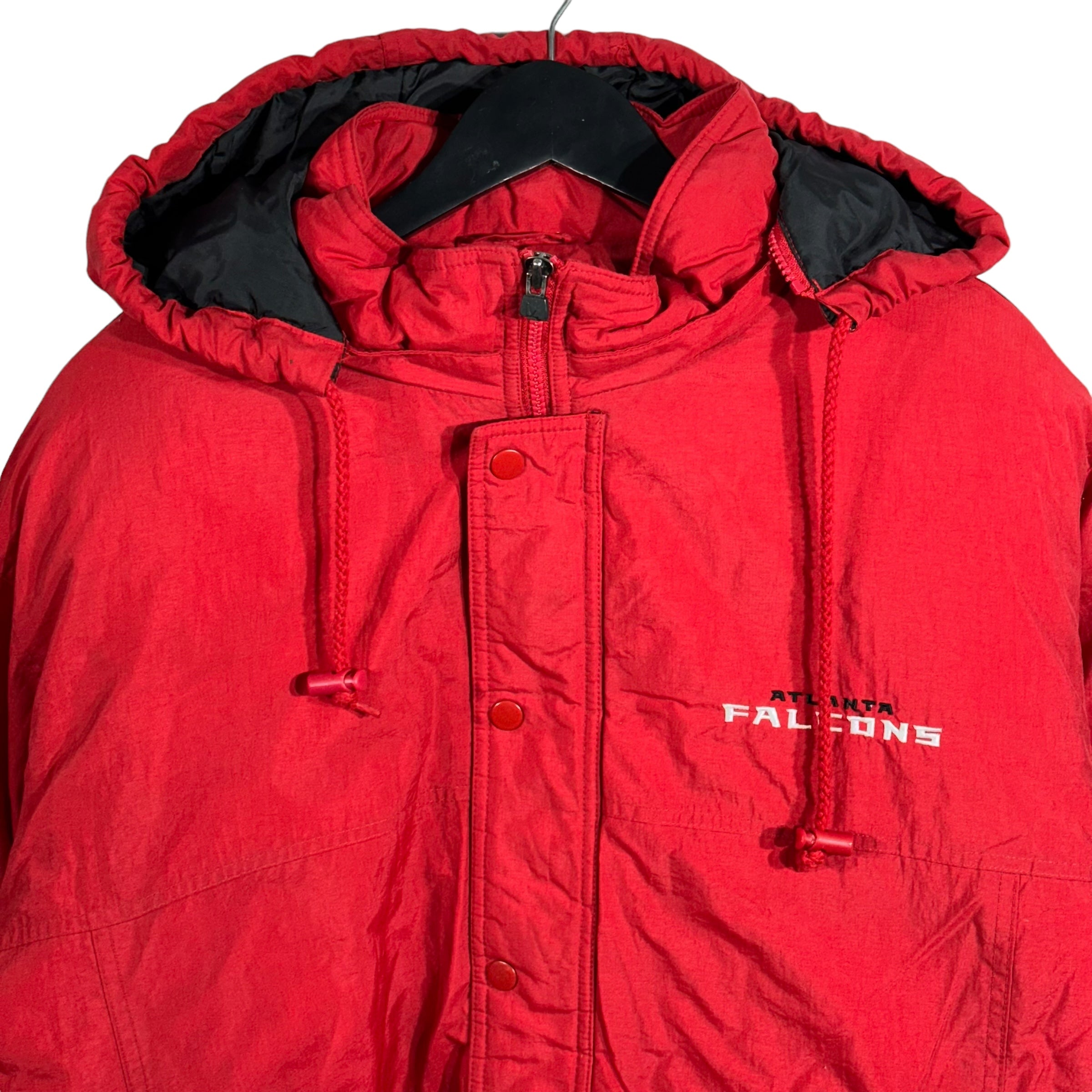 Vintage Atlanta Falcons Reebok Puffer Jacket