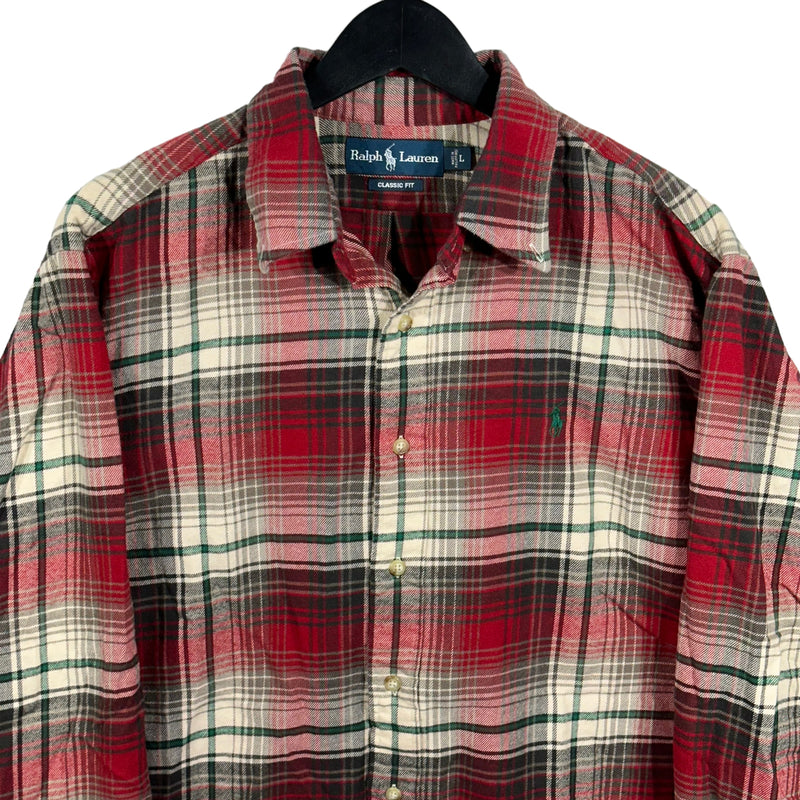 Vintage Ralph Lauren Plaid Button Down