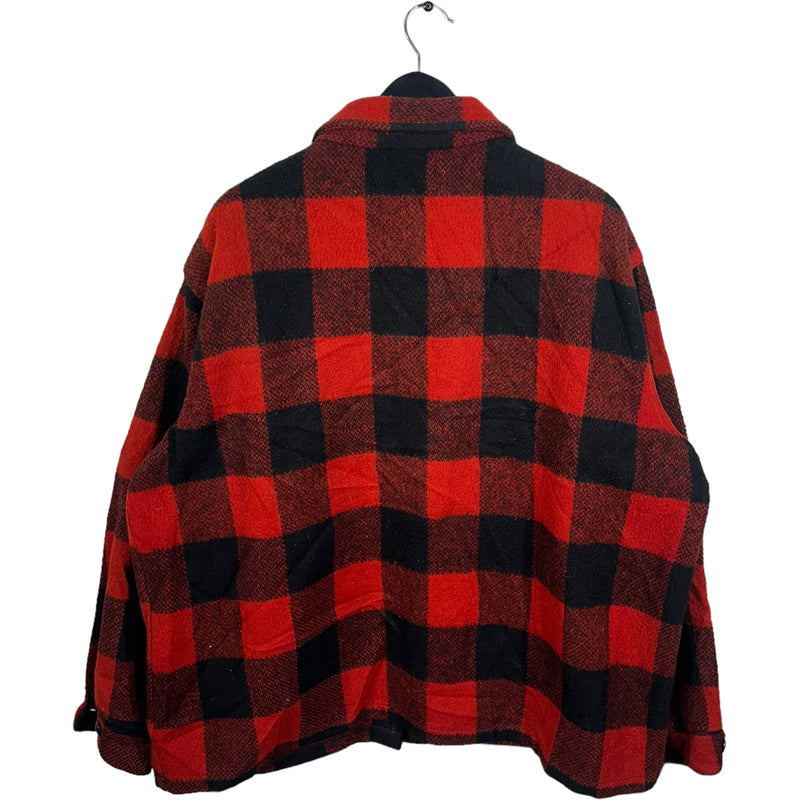 Vintage Flannel Full Zip Jacket