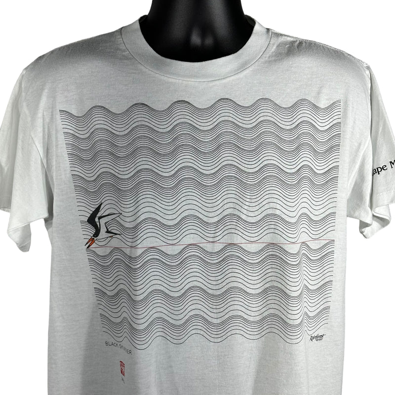 Vintage Black Skimmer Cape May Tee