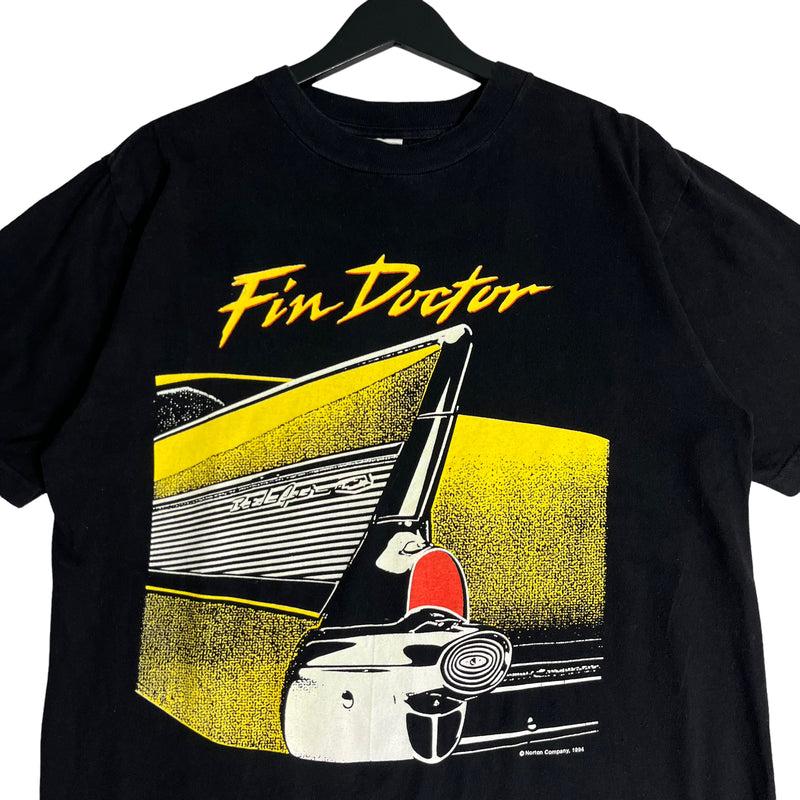 Vintage Chevy Belair 'Fin Doctor' Car Tee 1994