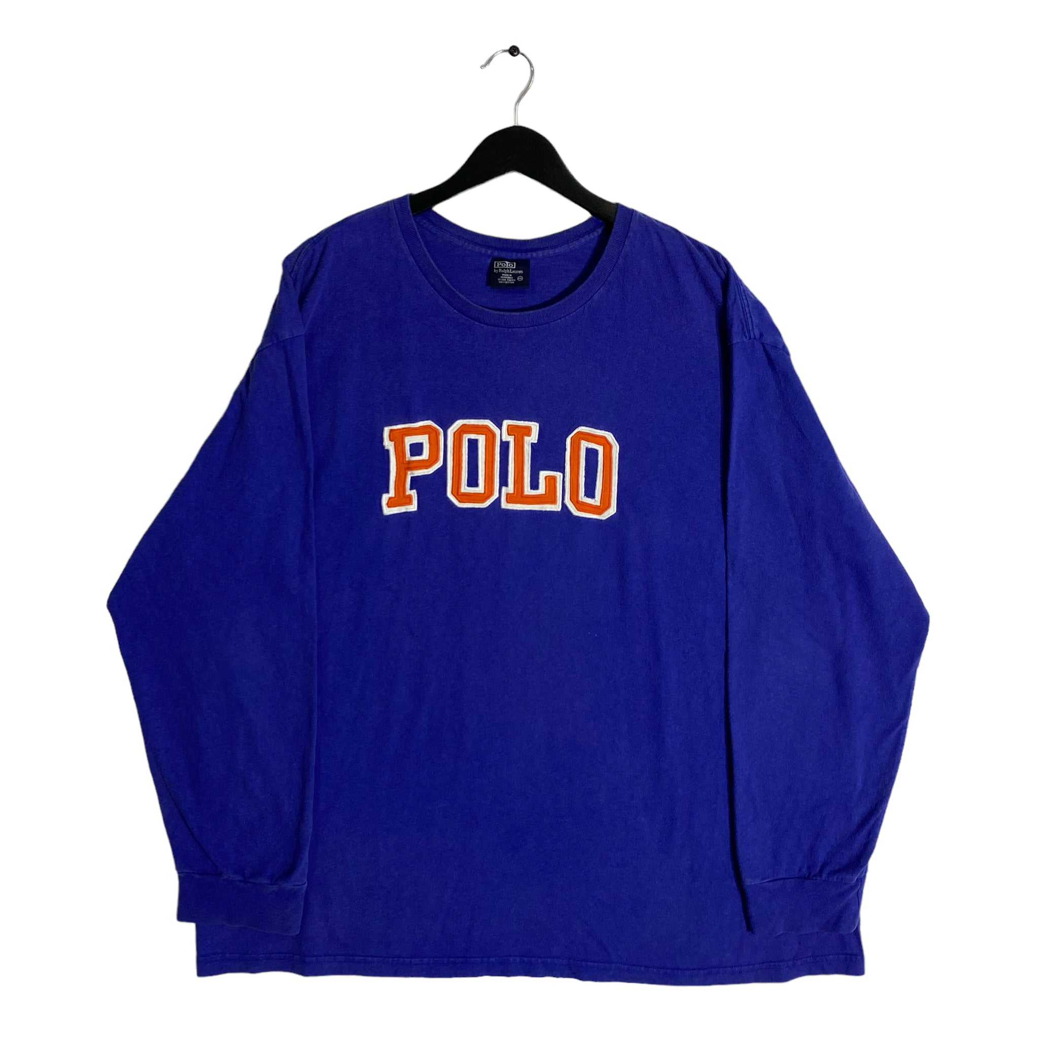 Vintage Polo Ralph Lauren Center Logo Long Sleeve