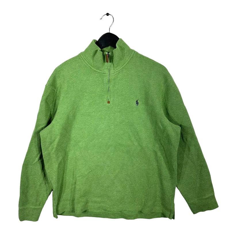 Vintage Polo Ralph Lauren 1/4 Zip Sweatshirt