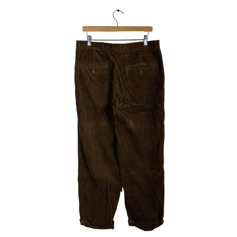 Vintage City Casuals Corduroy Straight Leg Pants