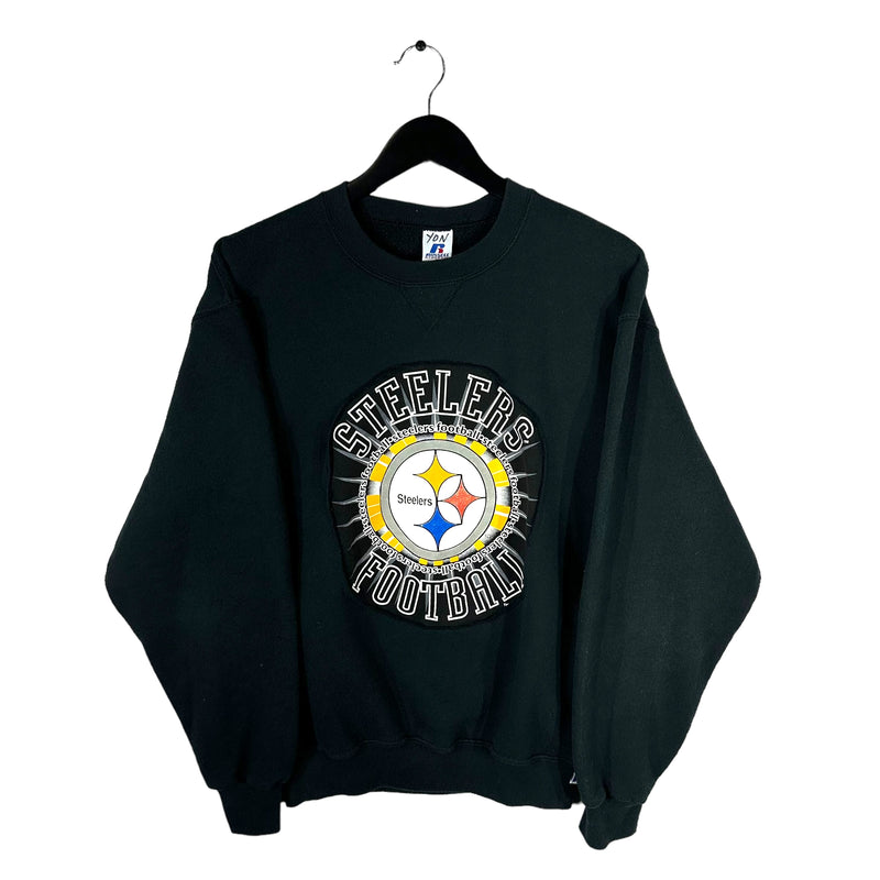 Vintage Pittsburgh Steelers Cut & Sew Crewneck