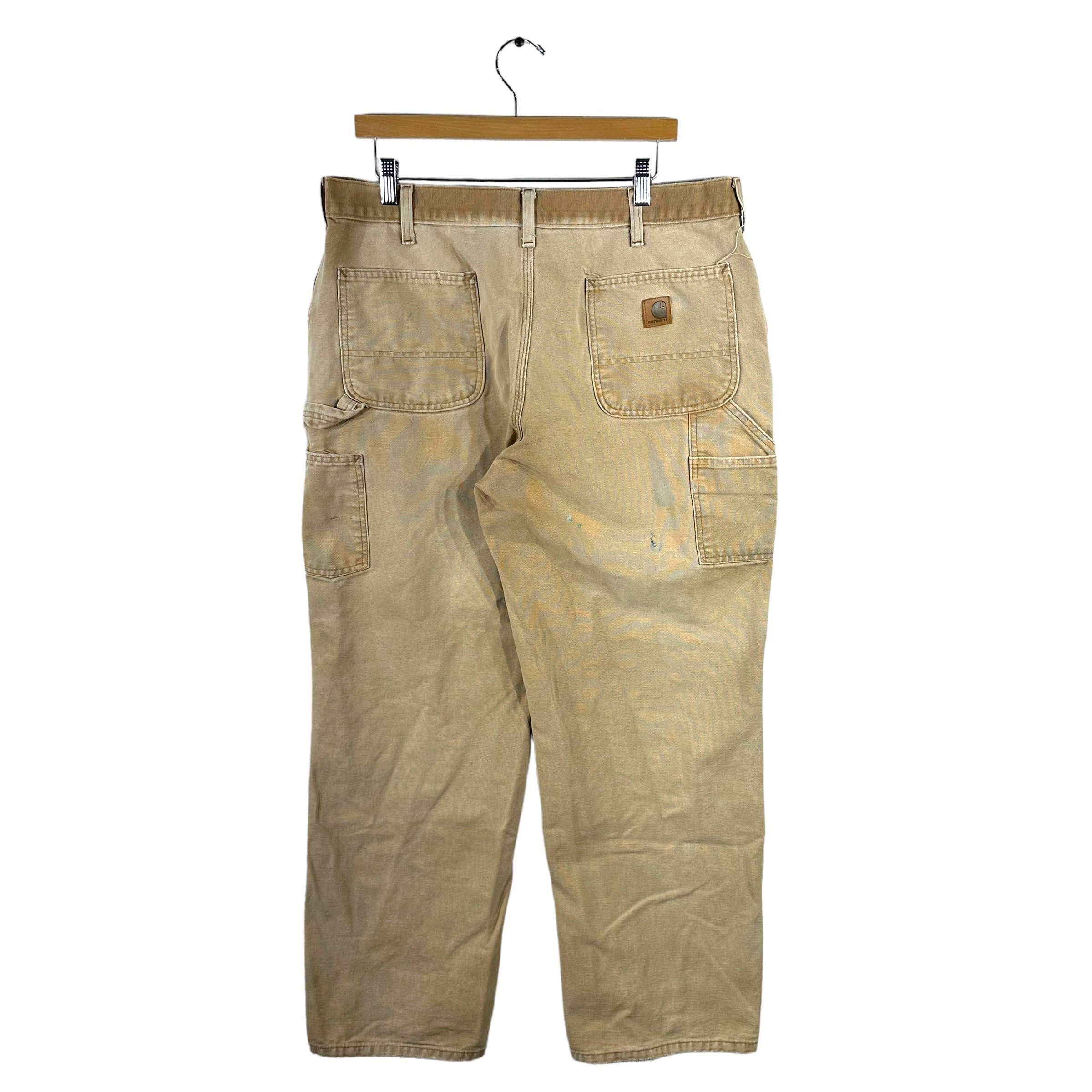 Vintage Carhartt Paint Stained Carpenter Pants