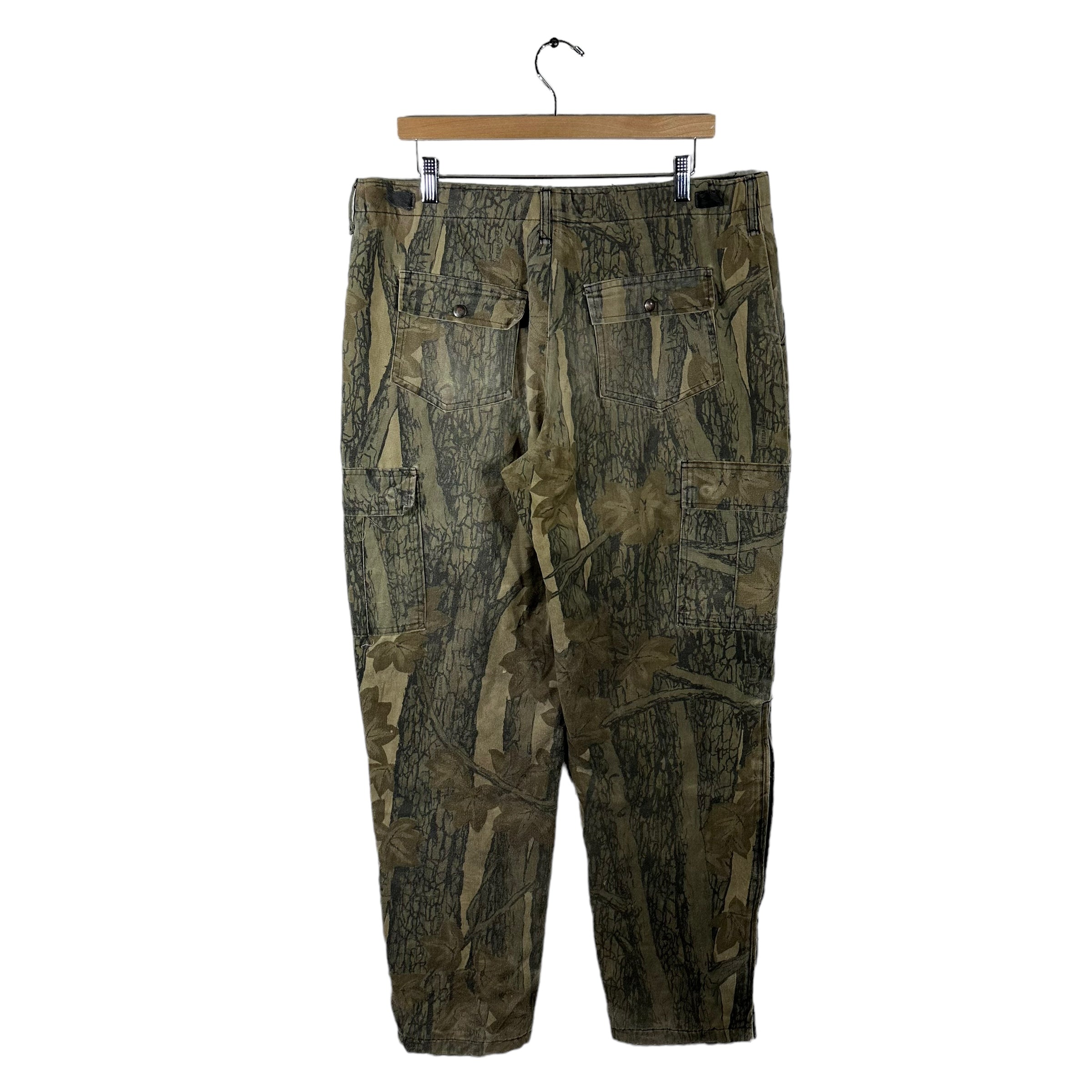 Vintage Unbranded Camo Pants