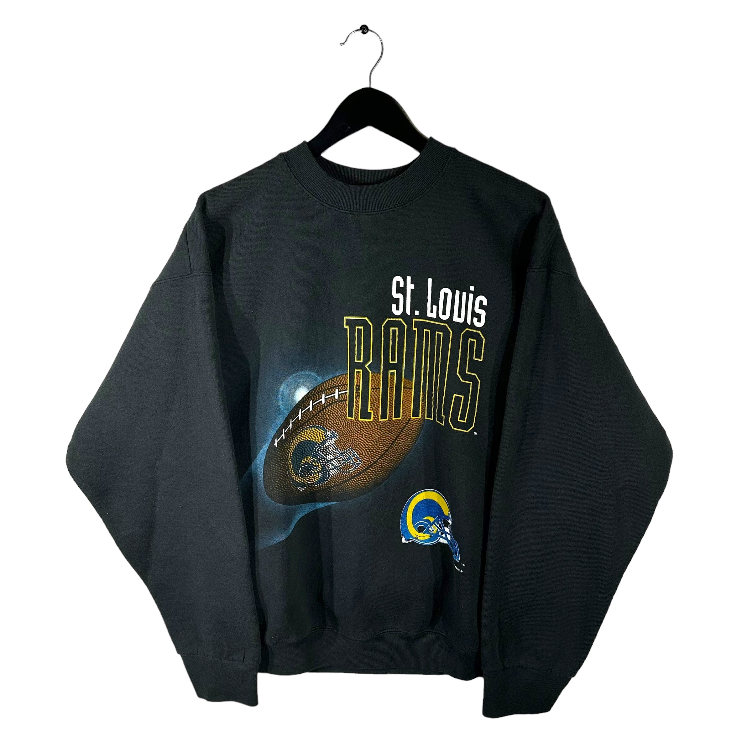 Vintage St. Louis Rams Crewneck 1995