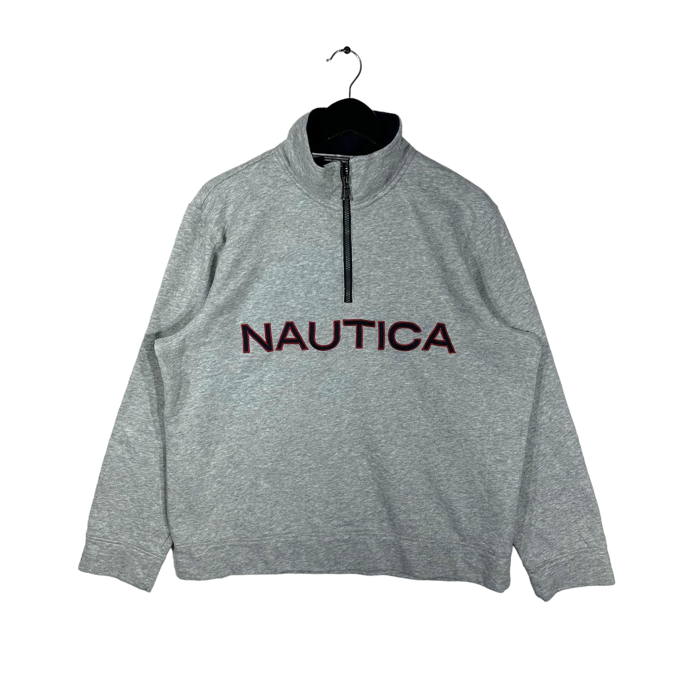 Vintage Nautica 1/3 Zip Sweatshirt