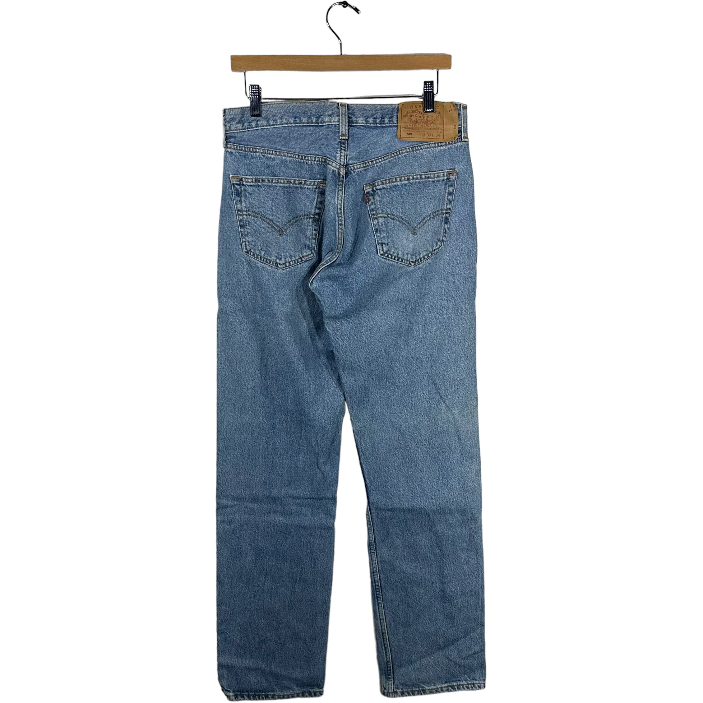 Vintage Levis 501 Denim Pants