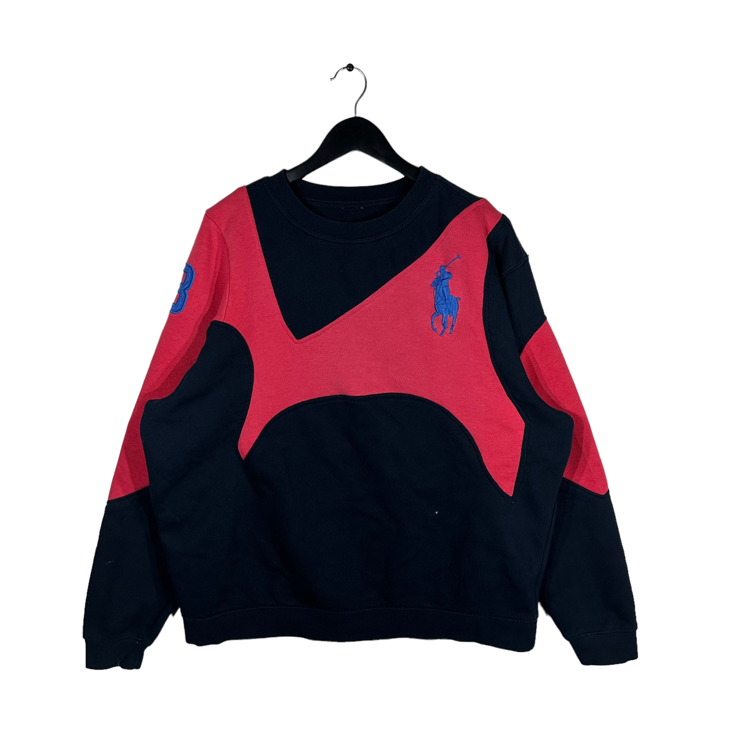 Vintage Polo Ralph Lauren Cut & Sew Crewneck