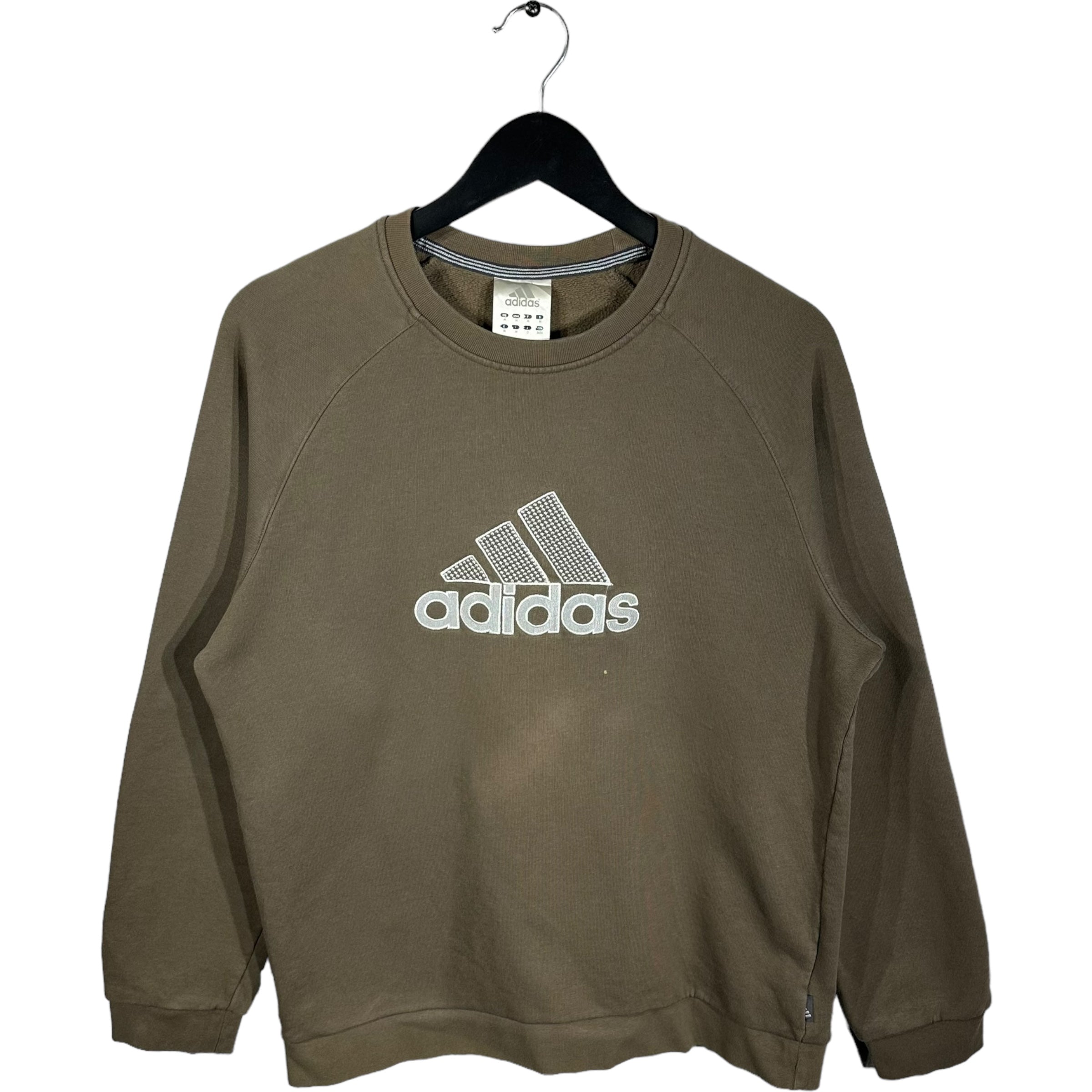 Vintage Adidas Logo Crewneck