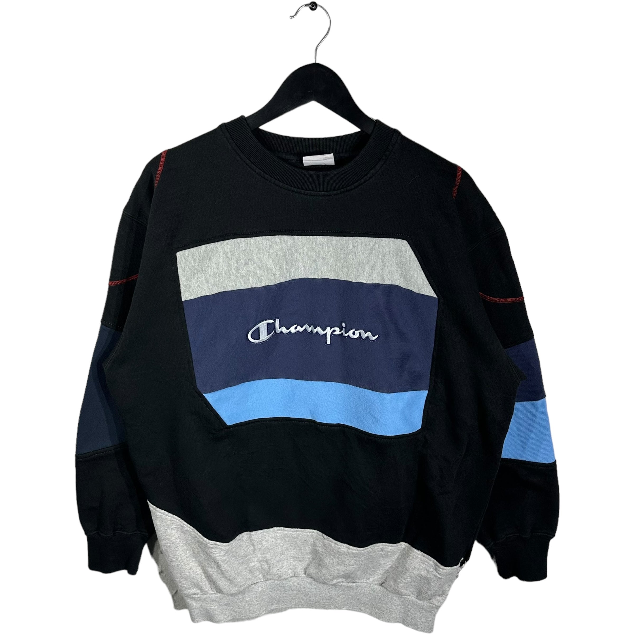 Vintage Champion Cut & Sew Crewneck