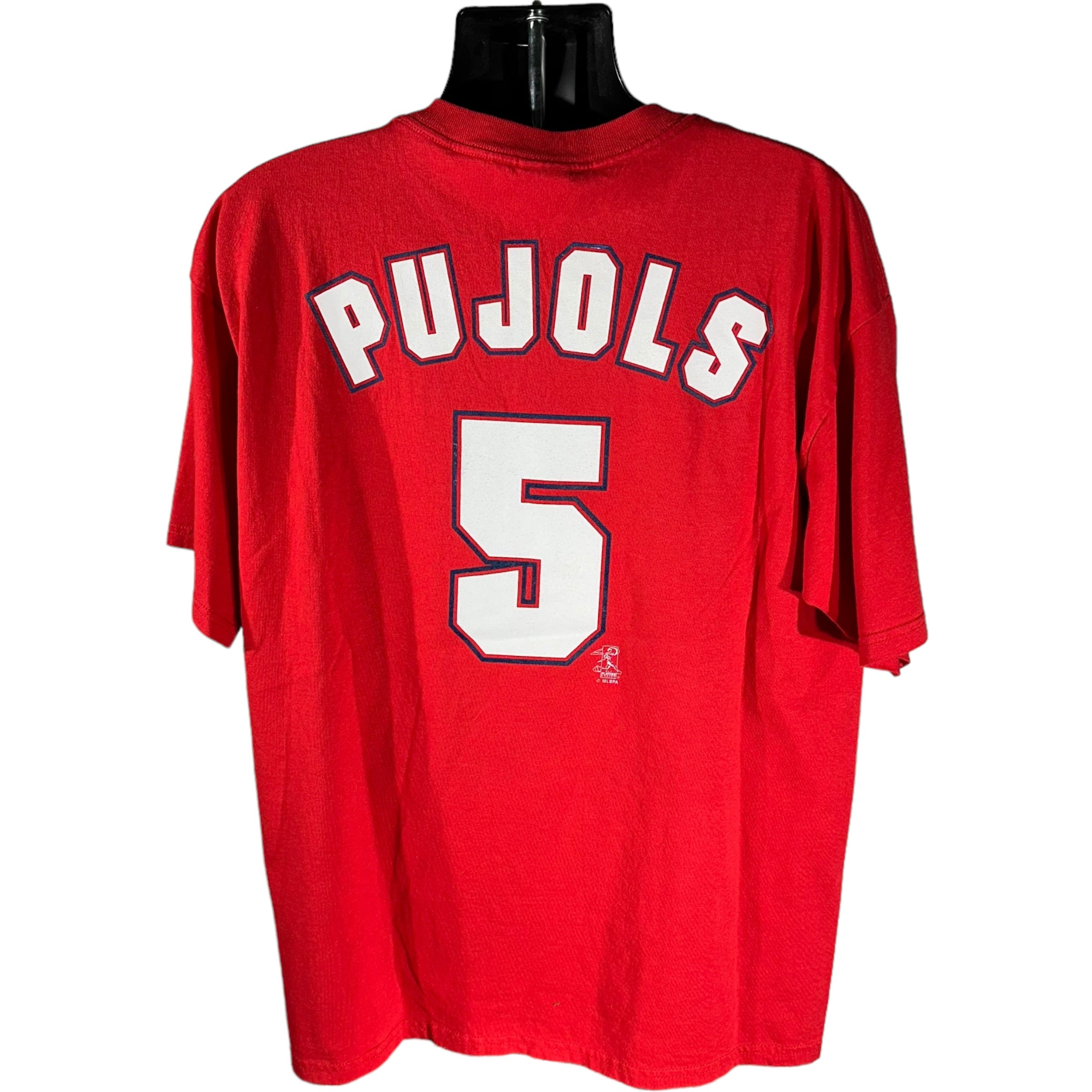 Vintage St. Louis Cardinals Albert Pujols #5 Tee