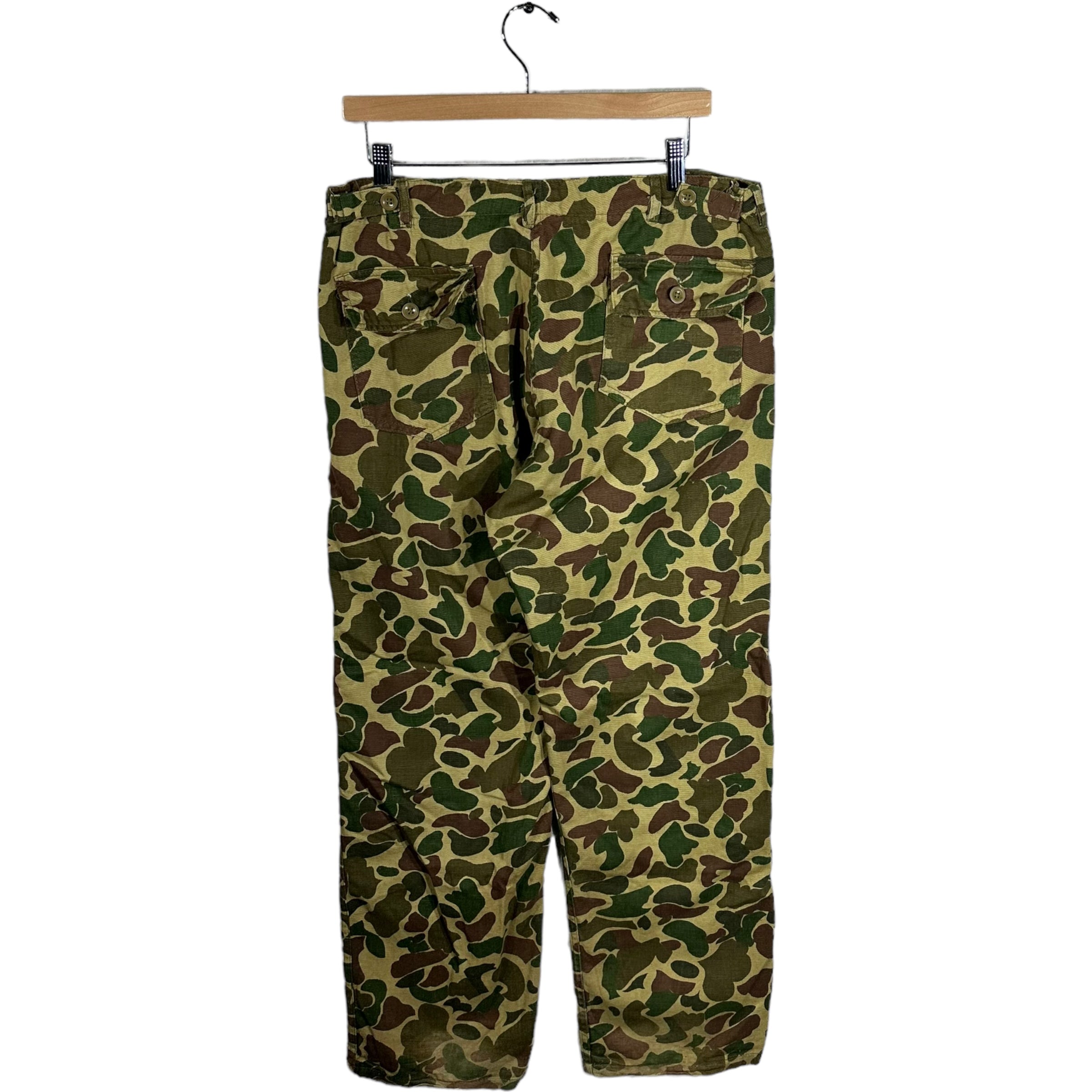 Vintage Duck Camo Pants