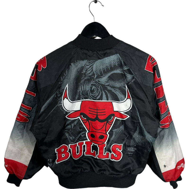 Vintage Chicago Bulls Youth Fanimation Chalk Line Jacket