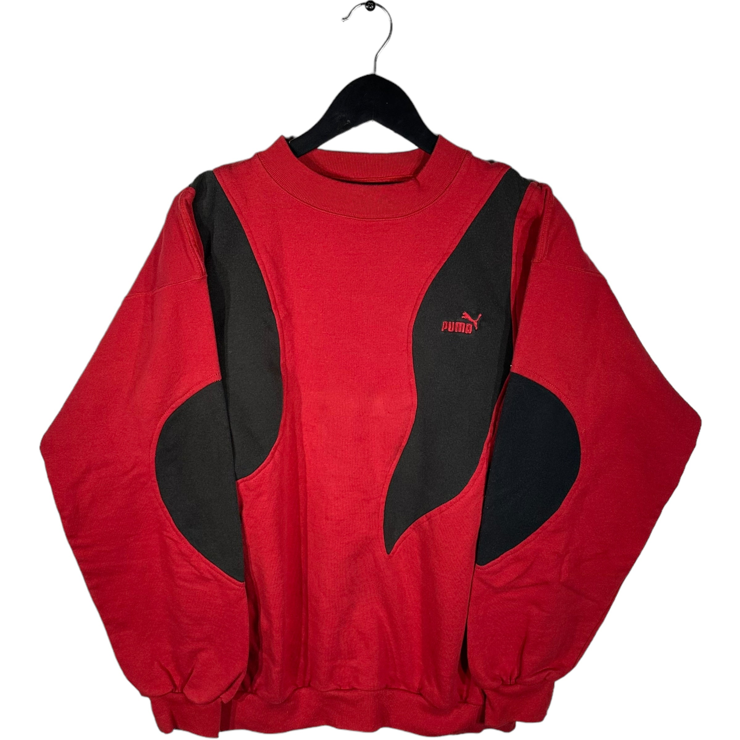 Vintage Puma Cut & Sew Crewneck