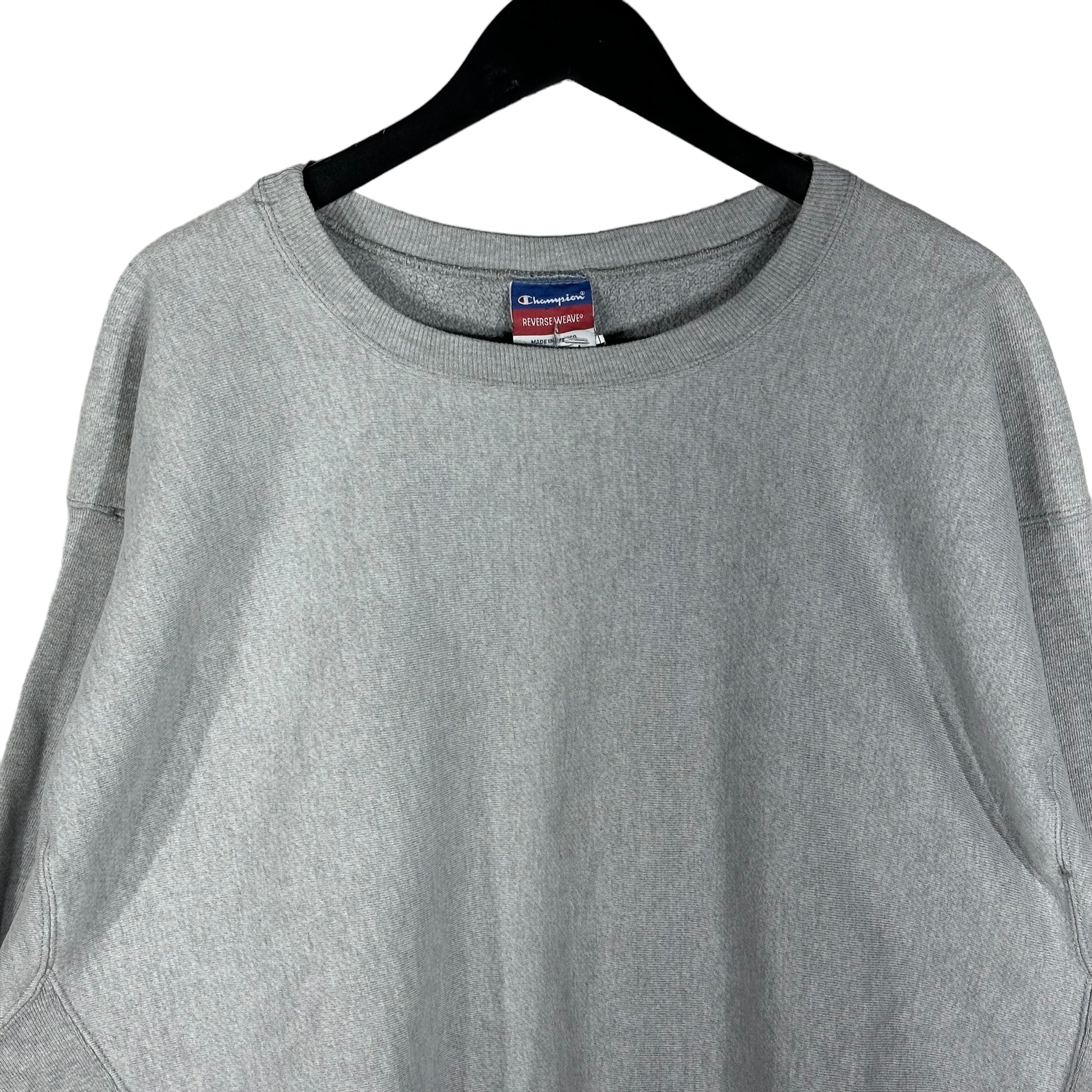 Vintage Champion Reverse Weave Blank Crewneck