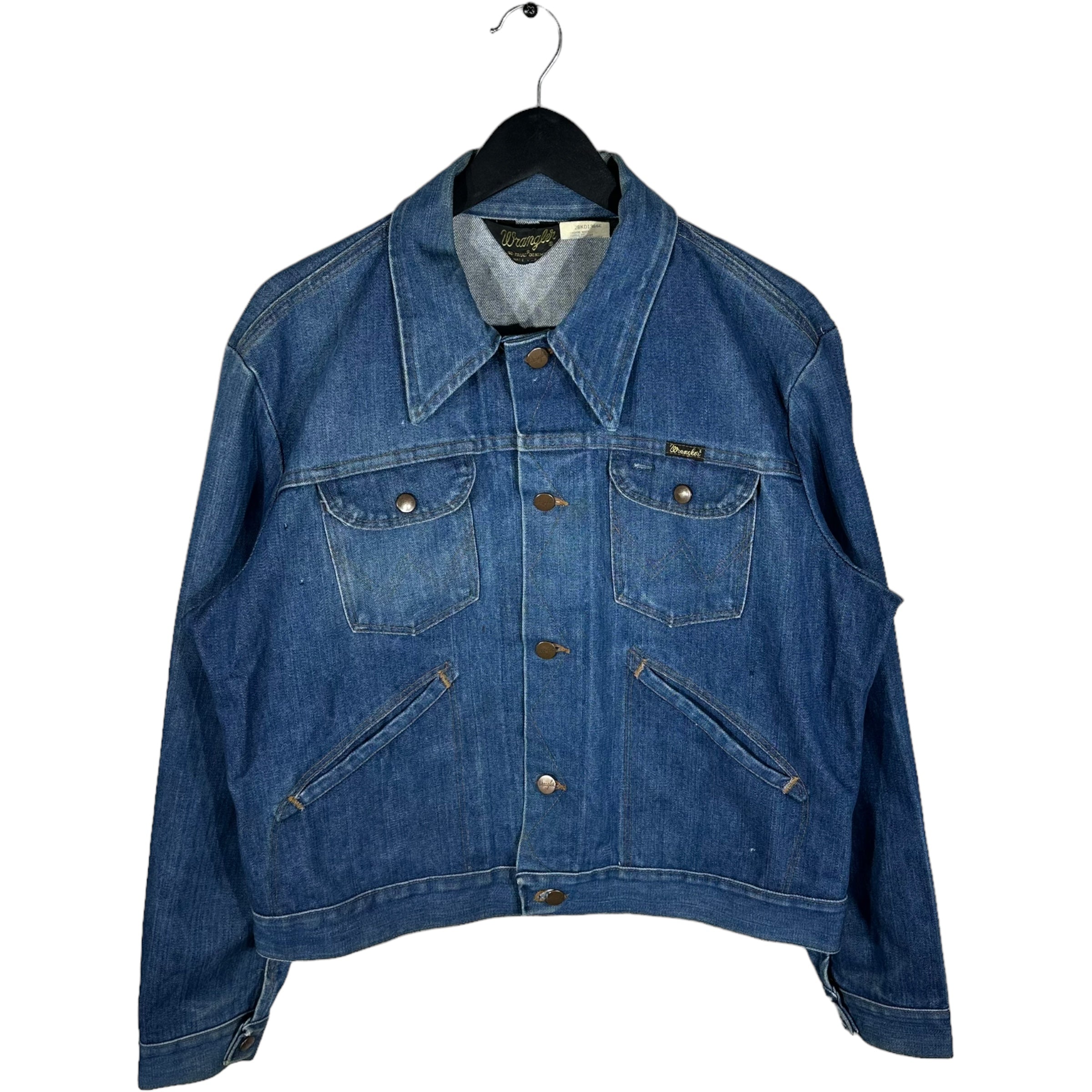 Vintage Wrangler Denim Chore Jacket