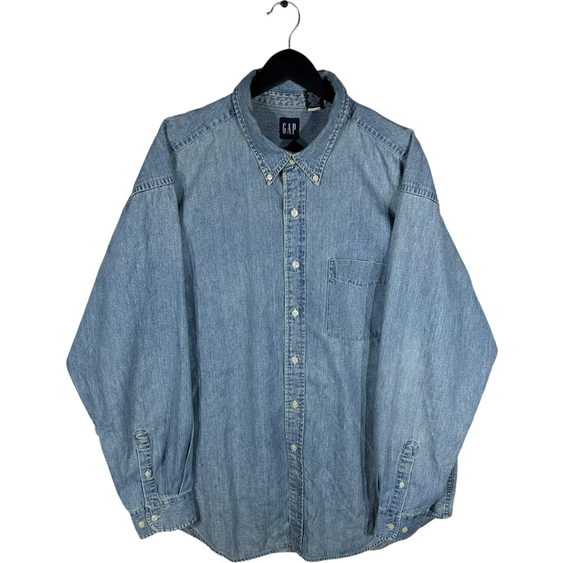 Vintage Gap Denim Button Up