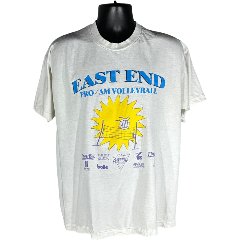 Vintage East End Pro/Am Volleyball Tee