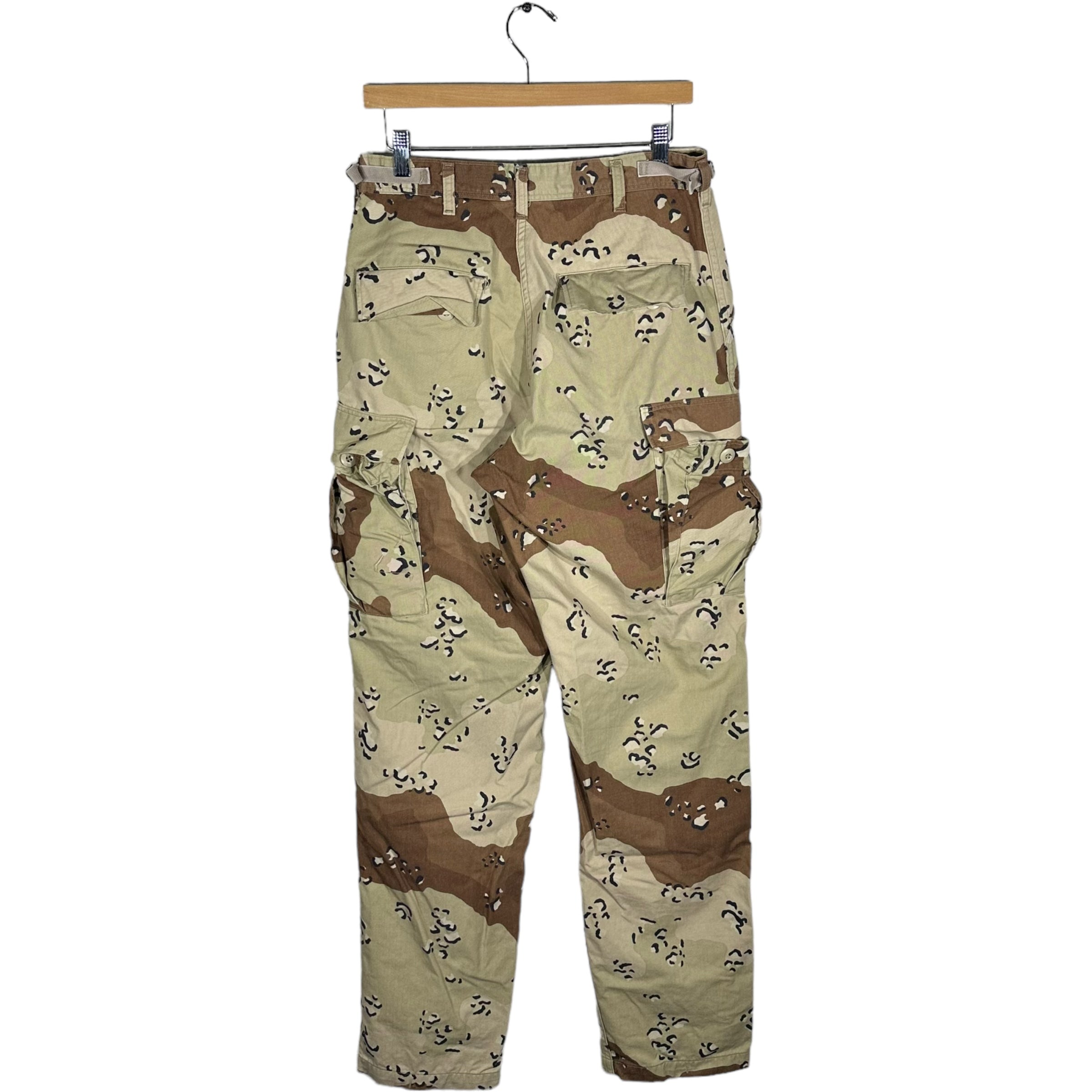 Vintage Wrangler Sand Camo Cargo Pants