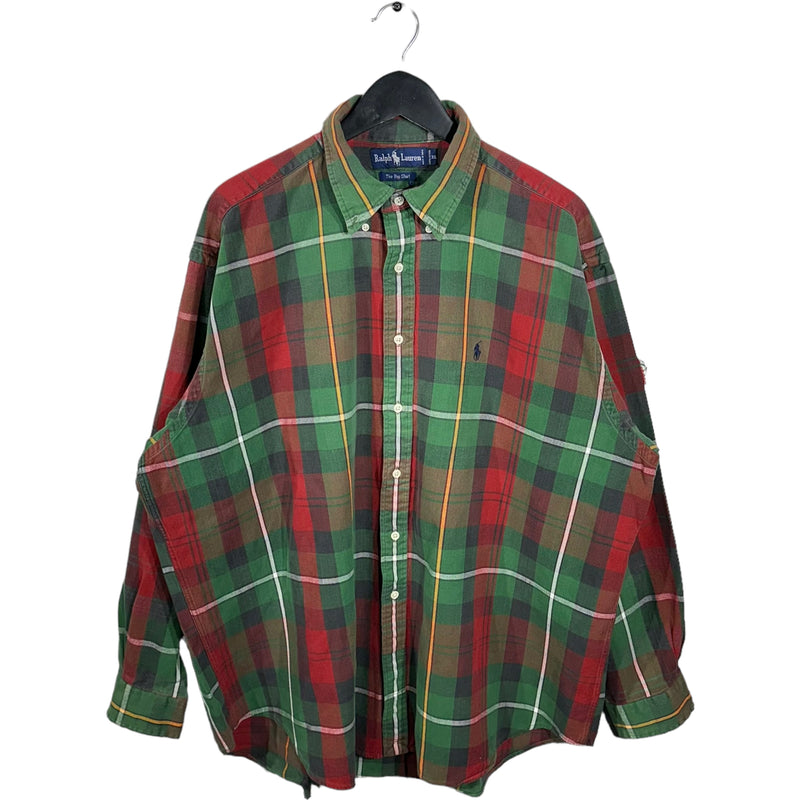 Vintage Polo Ralph Lauren Plaid Button Up