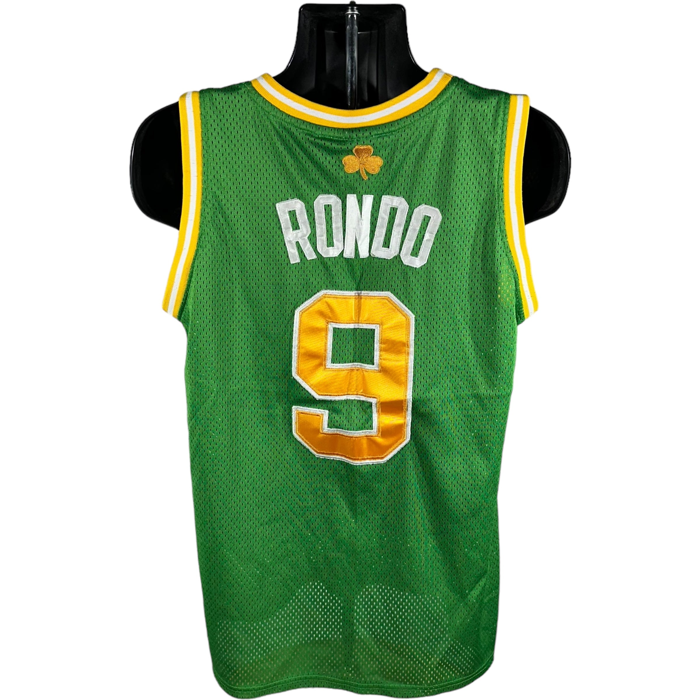 Vintage Boston Celtics #9 Rondo Jersey