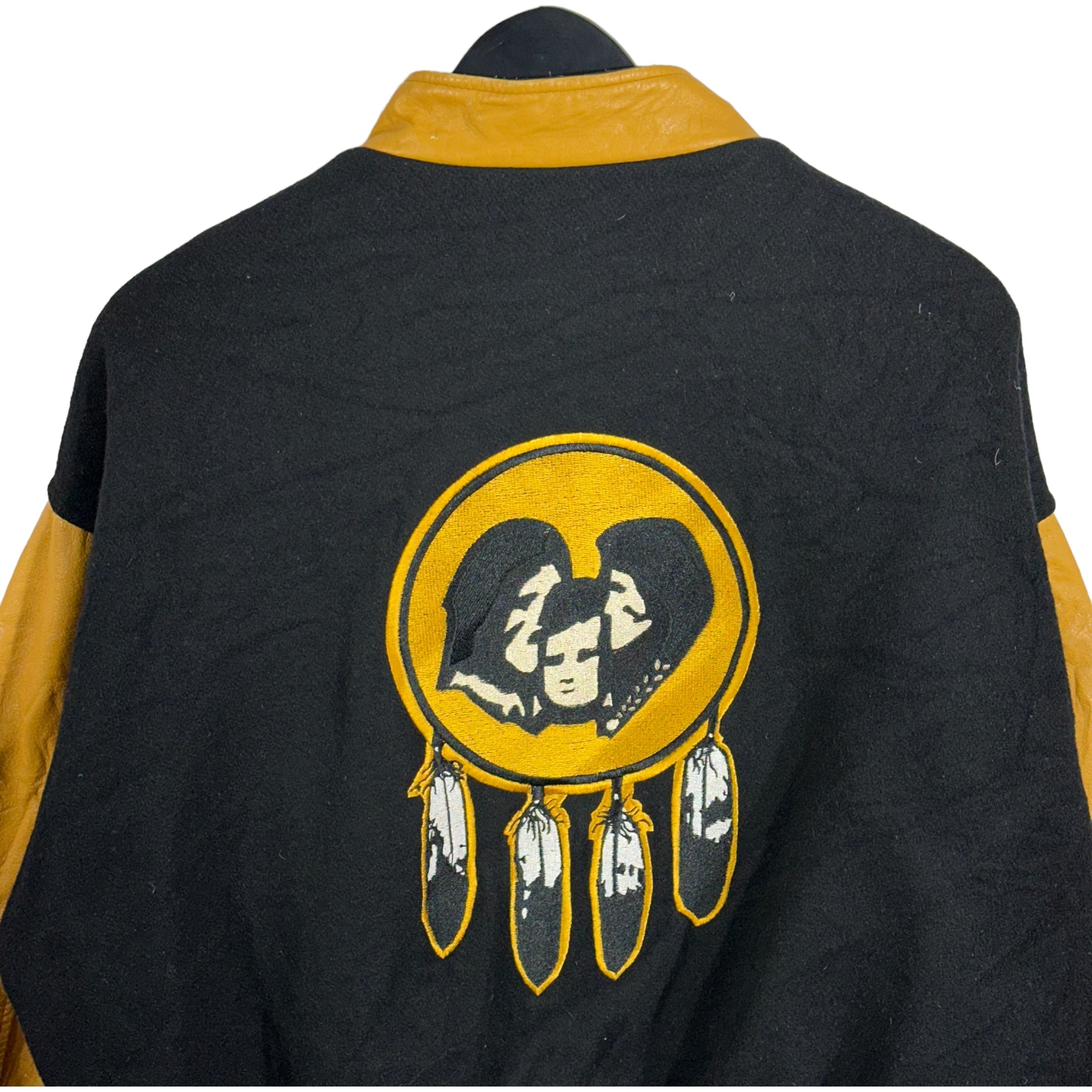 Vintage Native American Varsity Jacket