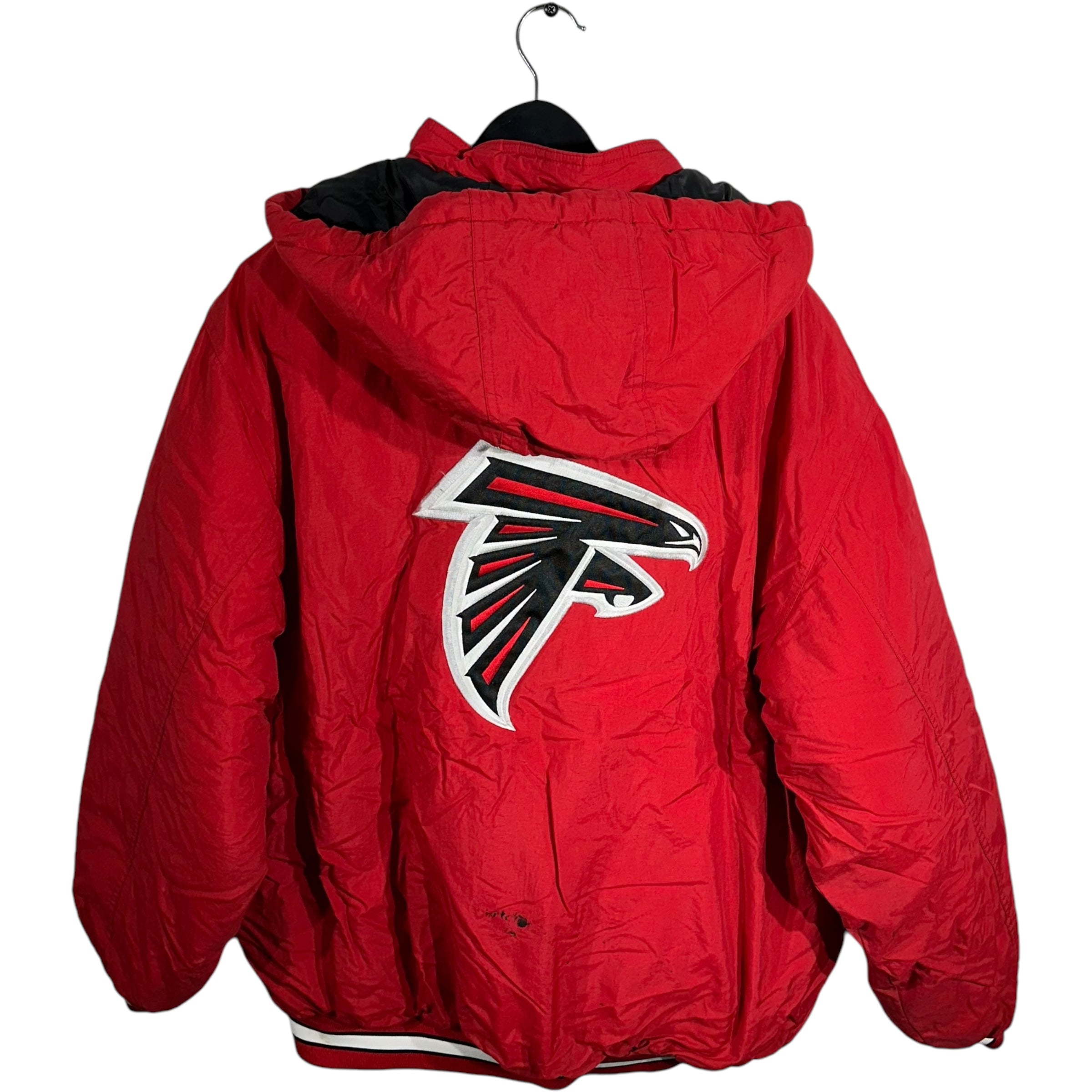 Vintage Atlanta Falcons Reebok Puffer Jacket