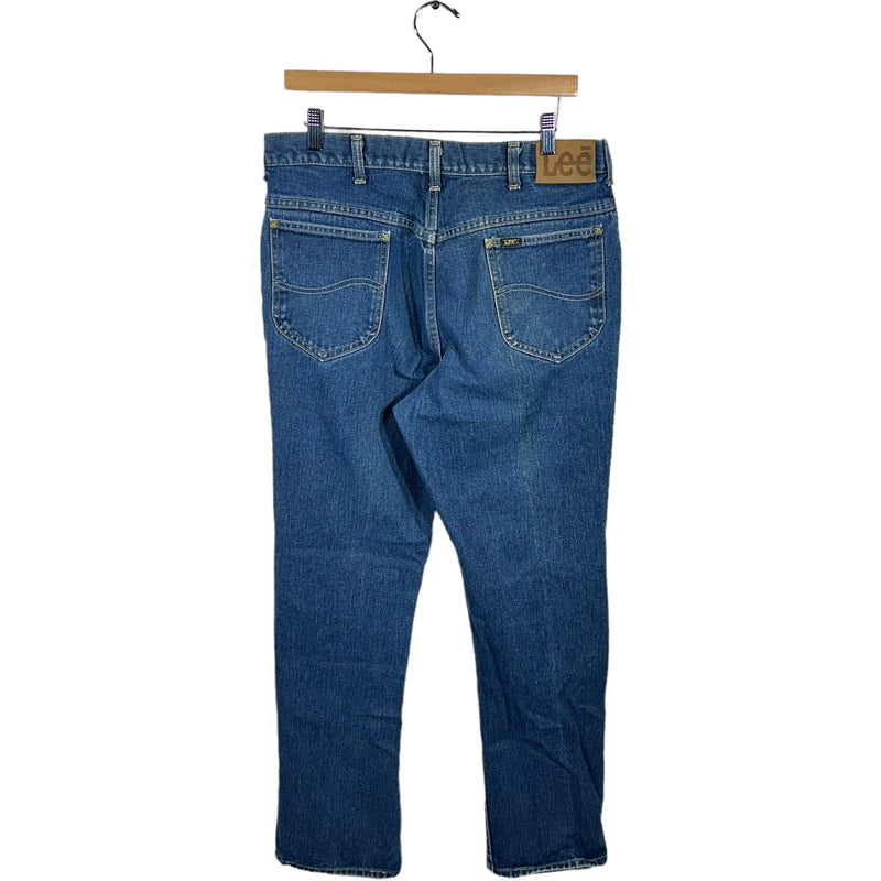 Vintage Lee Straight Leg Denim Jeans