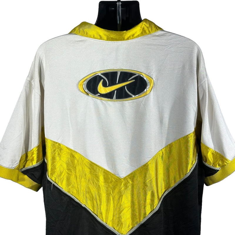 Vintage Nike Embroidered Warm Up Jersey