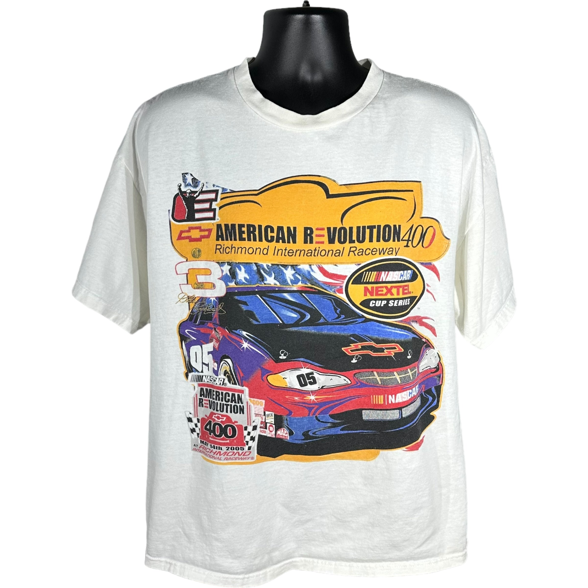 Vintage American Revolution 400 Nascar Tee