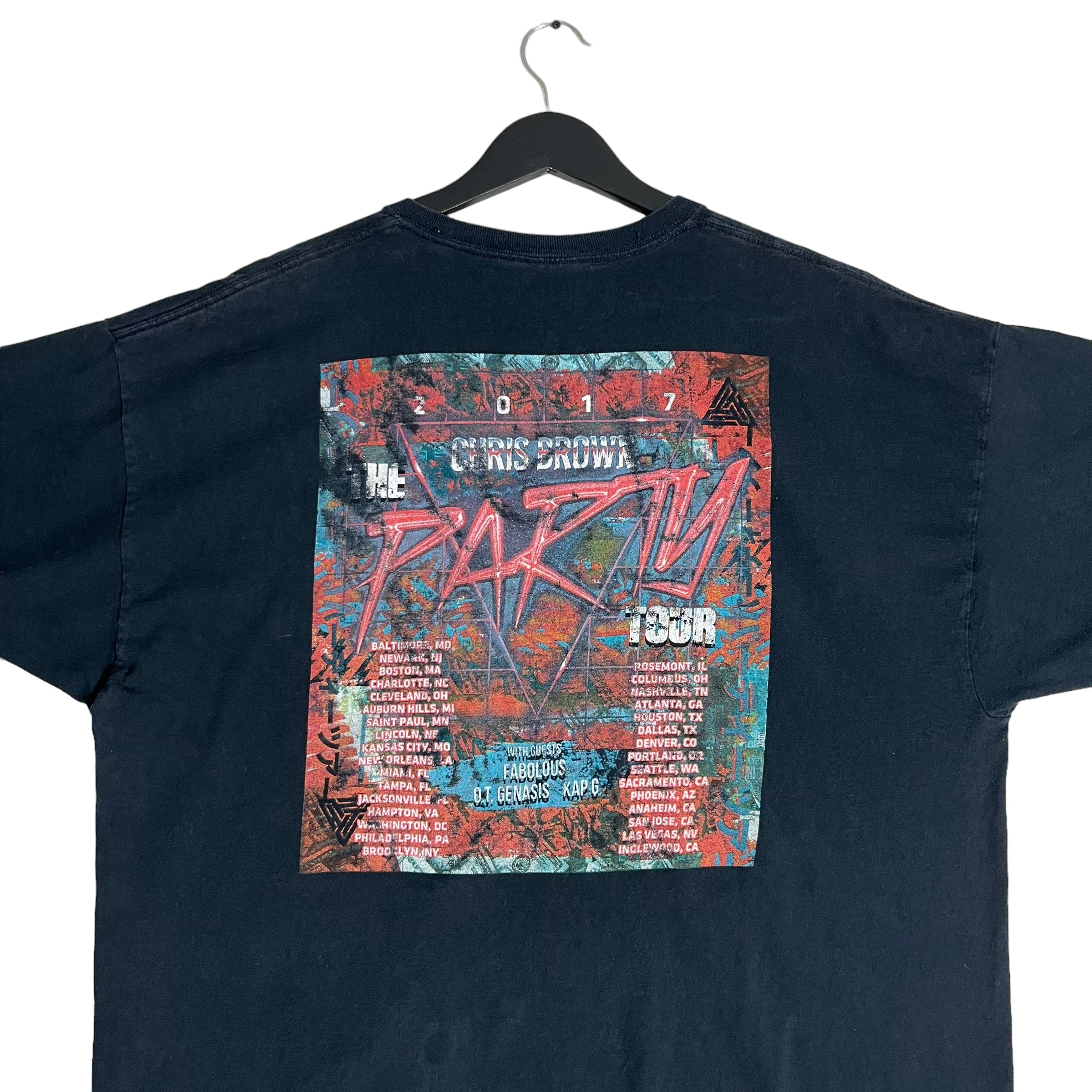 The Chris Brown Party Tour Tee