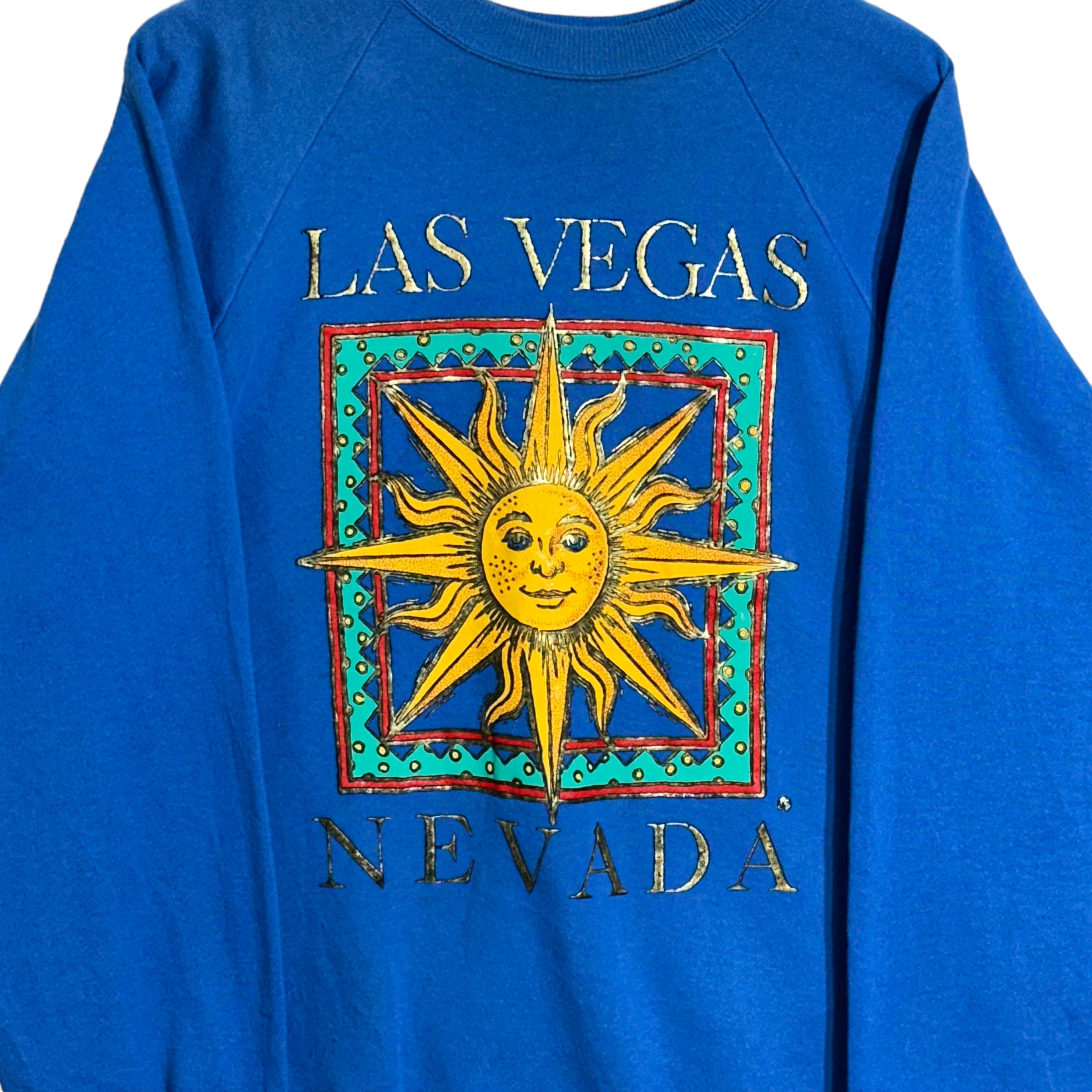 Vintage Las Vegas Nevada Sun Crewneck 90s