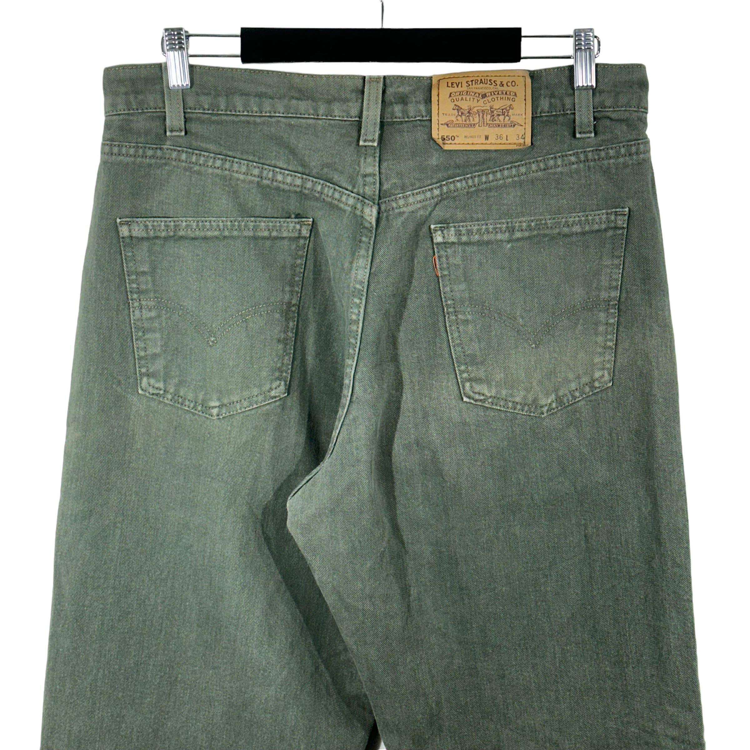 Vintage Levi's 550 Denim Jeans