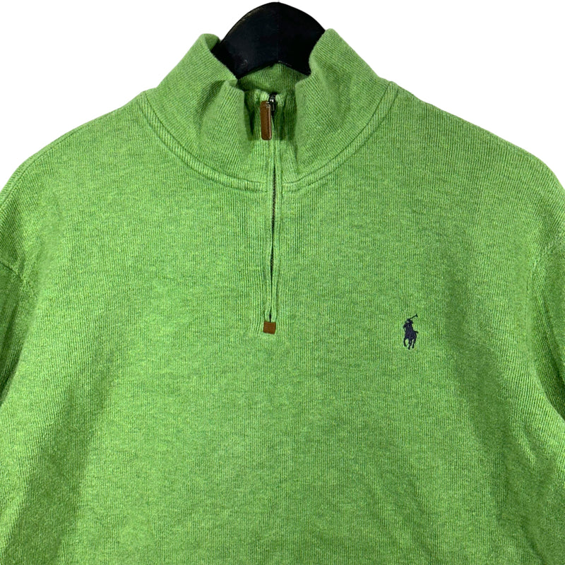 Vintage Polo Ralph Lauren 1/4 Zip Sweatshirt