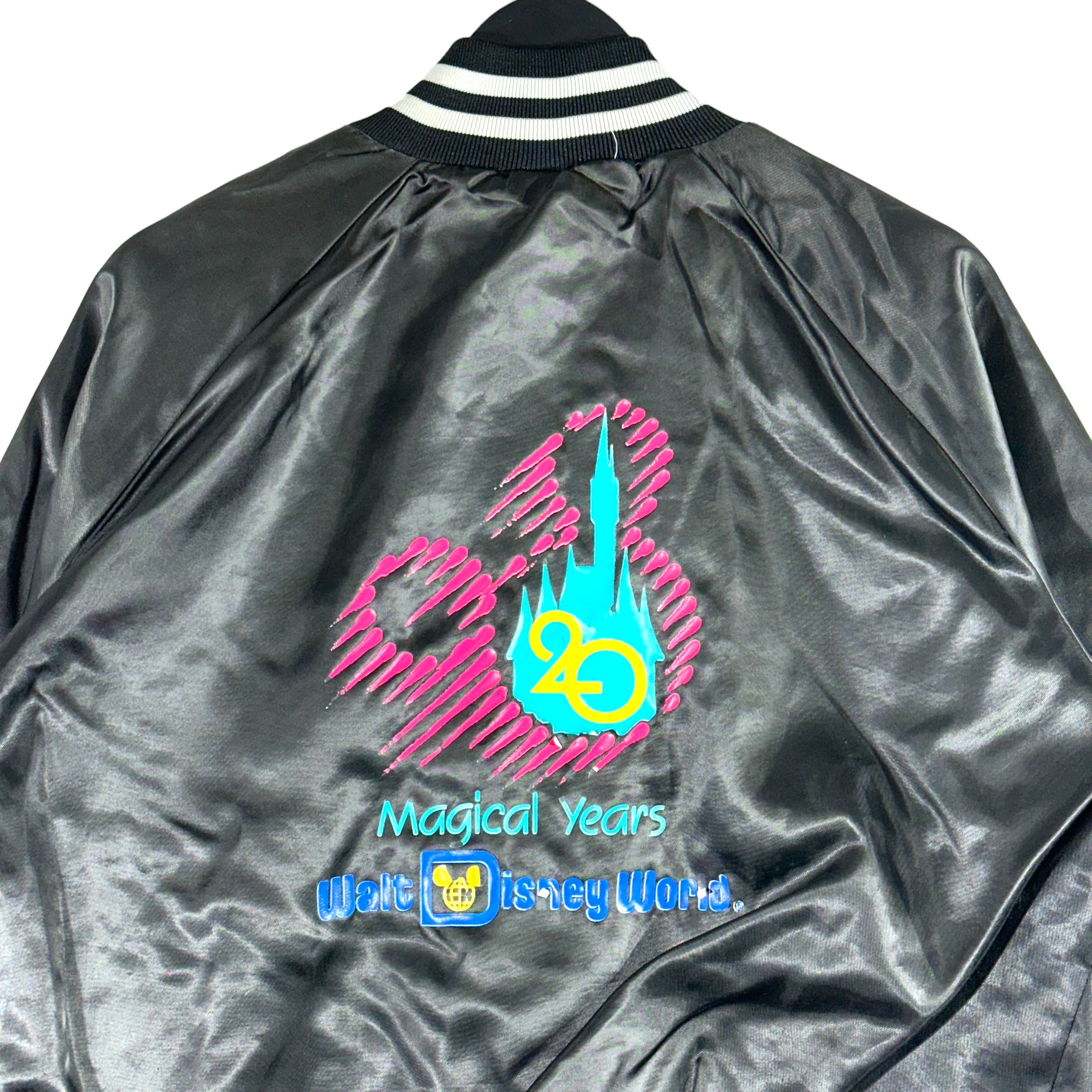 Vintage "Magical Years" Arthur Walt Disney World Bomber Jacket 90s