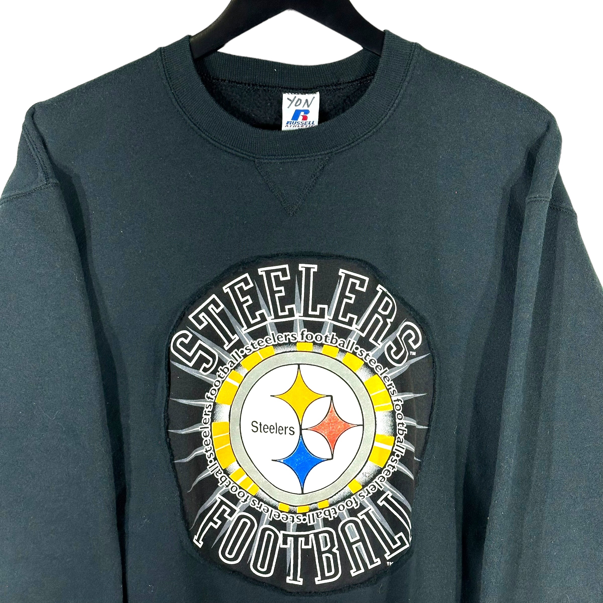 Vintage Pittsburgh Steelers Cut & Sew Crewneck