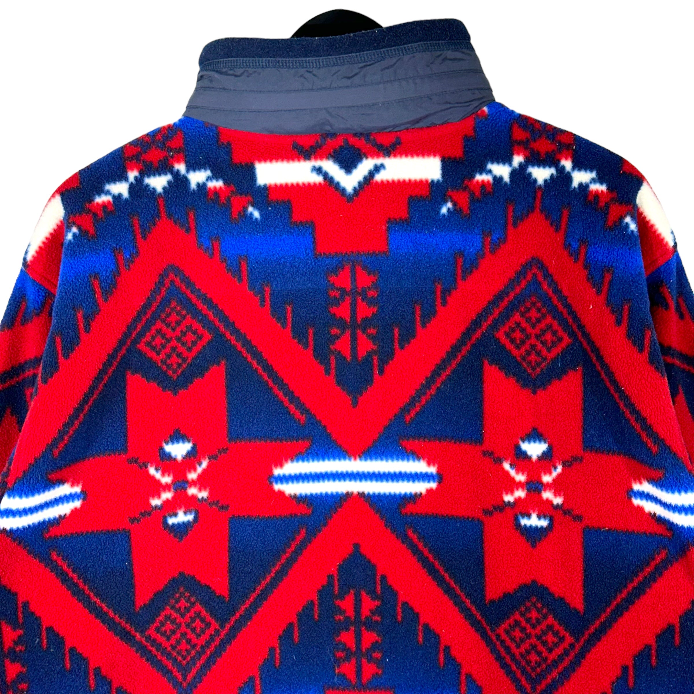 Vintage Ralph Lauren Aztec outlets Fleece Jacket