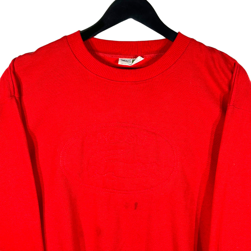 Vintage Lacoste Blank Crewneck