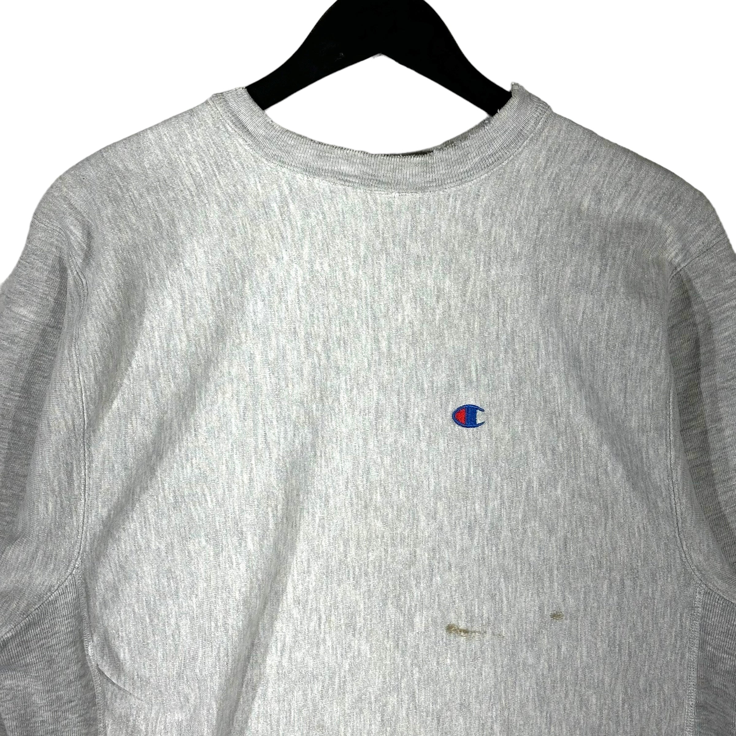 Vintage Champion Reverse Weave Warm Up Crewneck 80s