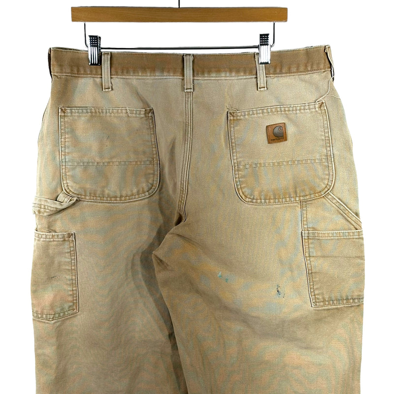 Vintage Carhartt Paint Stained Carpenter Pants