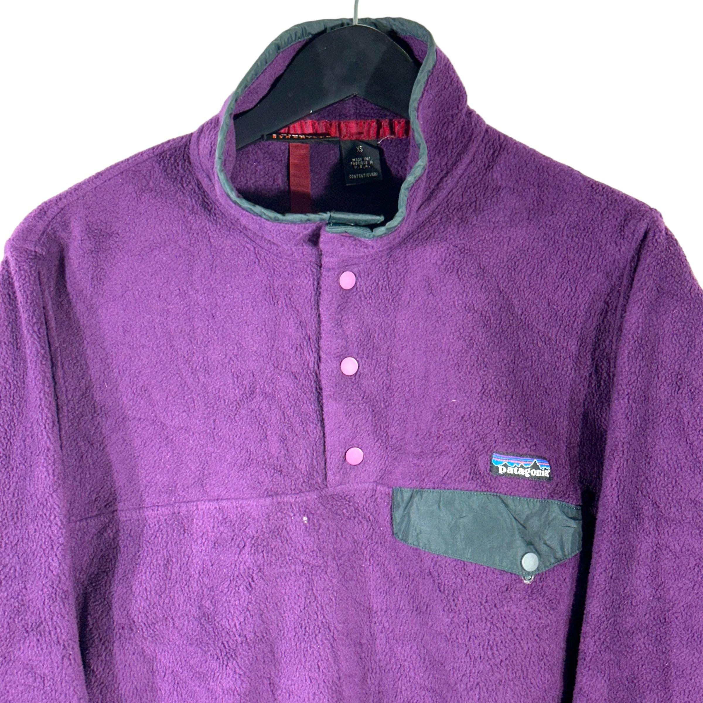 Vintage Patagonia Synchilla 1/2 Button Fleece