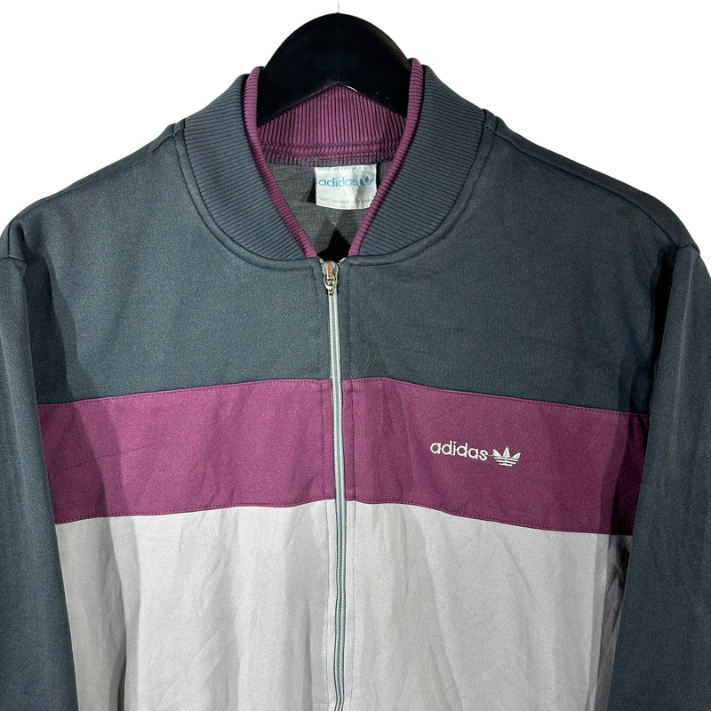 Vintage Adidas Full Zip Light Jacket